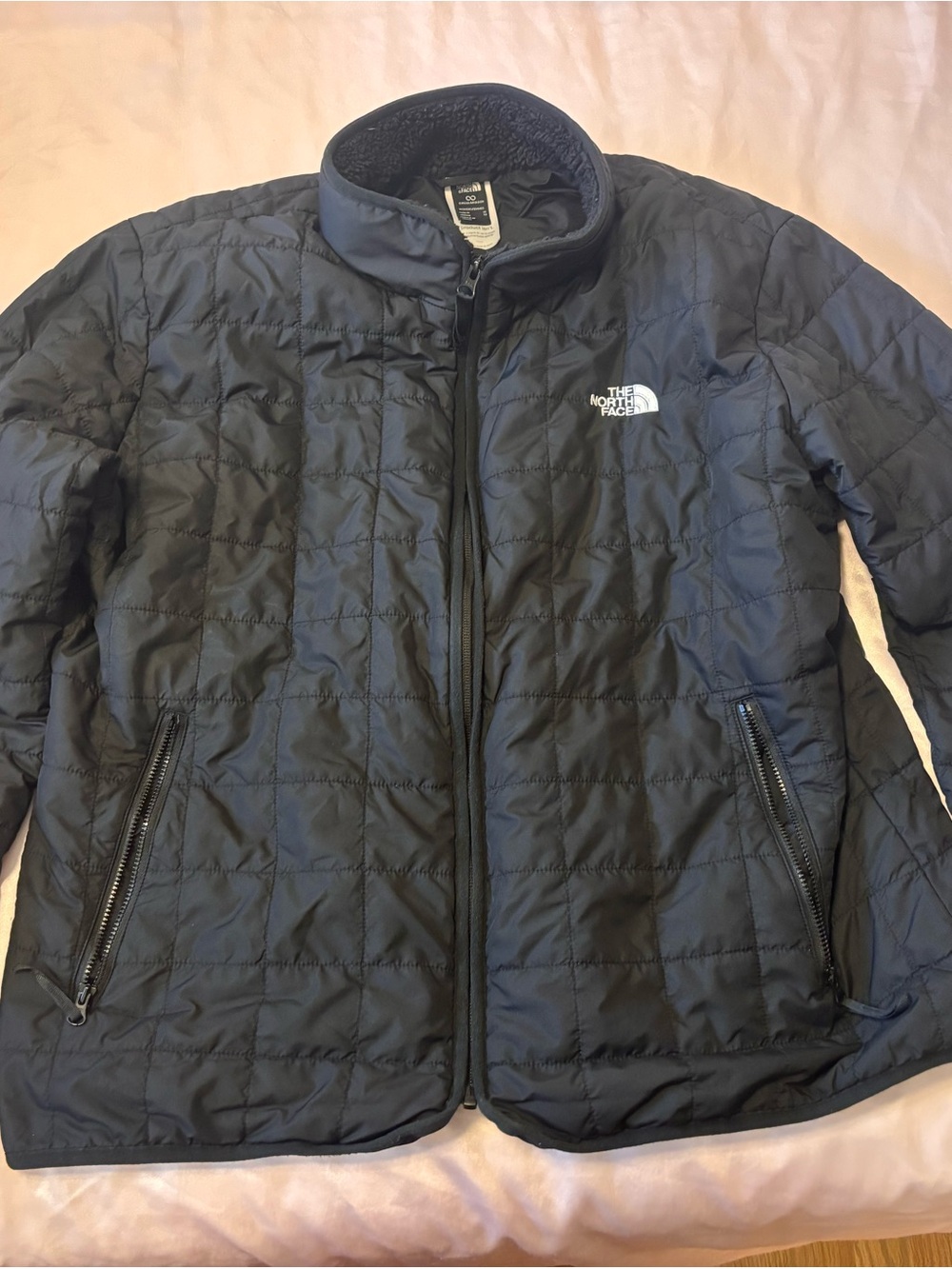 The North Face Women's Black Quilted Puffer Jacket